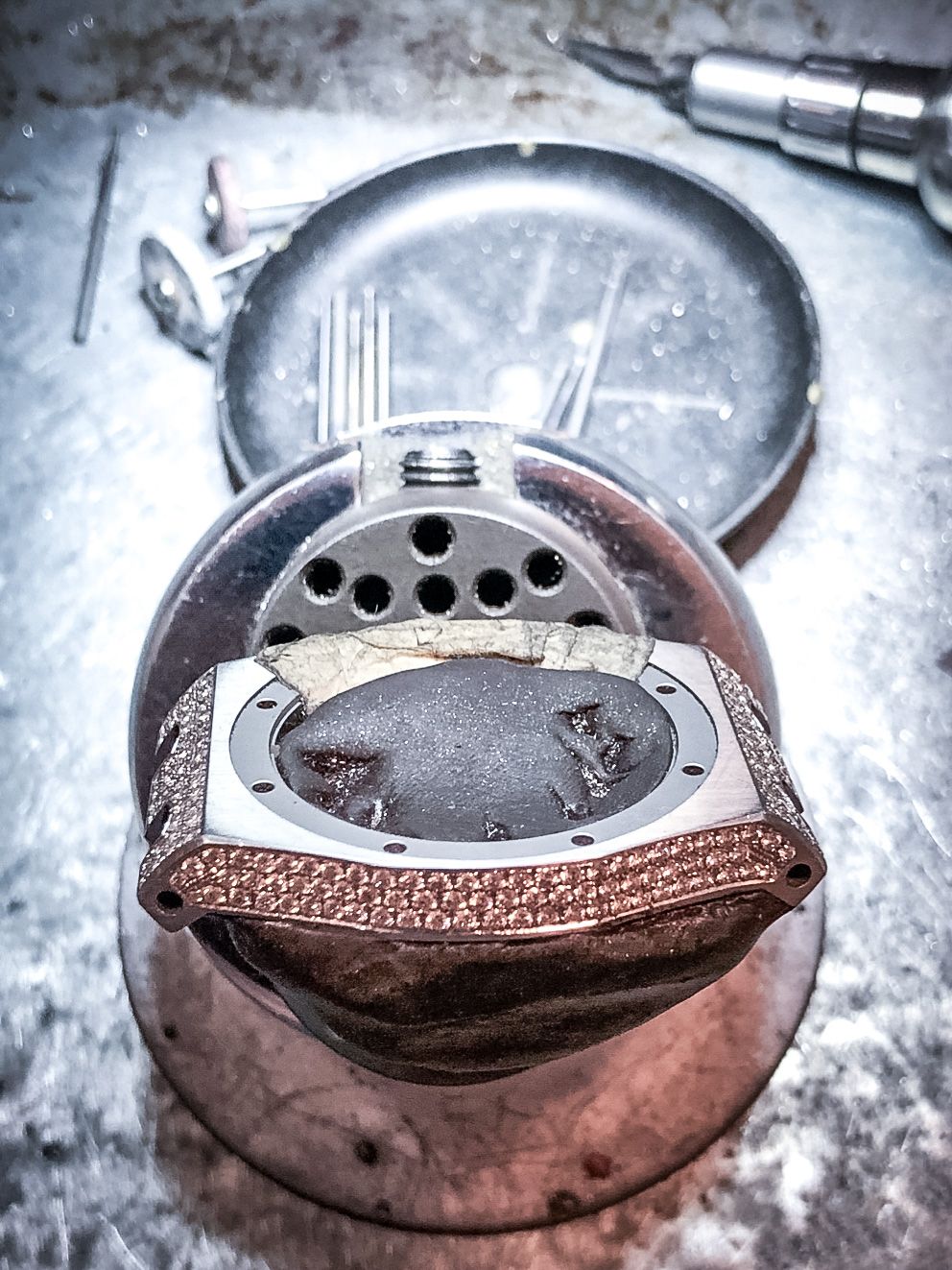 Bulino e Strumenti incastonatore